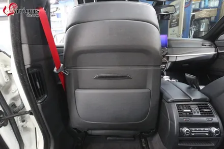 bmw 520i 통풍시트 개선 / 부산 사상구