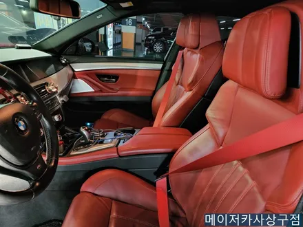 BMW M5 컬러 안전벨트 시공 / 부산 사상구