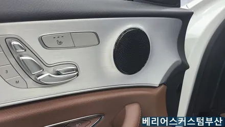 벤츠 E250 통풍시트 시공 / 부산 사상구