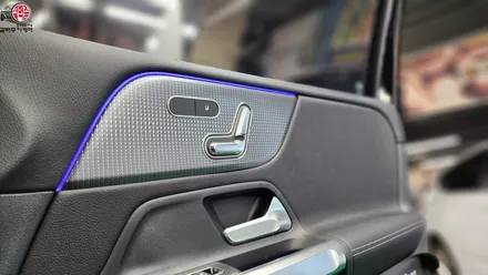 벤츠 GLB 200d 전동시트 시공 / 부산 사상구