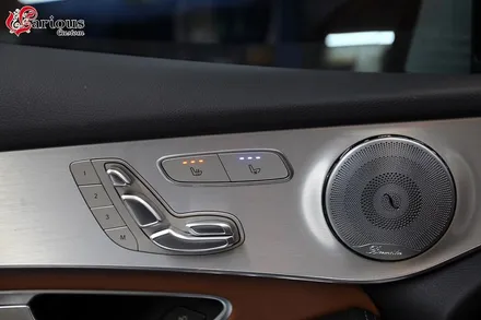 부산 통풍시트 벤츠 GLC 시공 / 부산 사상구