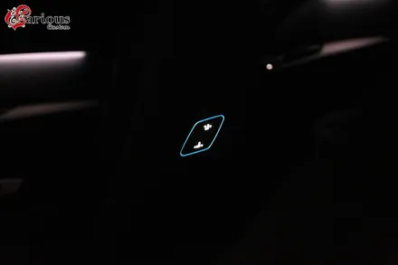 아우디 Q4 e-트론 LED 워크인 스위치 시공 / 부산 사상구