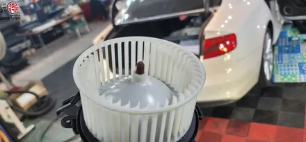 부산 에바크리닝 아우디 A4 악취제거하기 / 부산 사상구