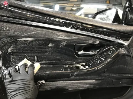 부산 실내세차 중고차도 신차처럼 BMW 520D 시공 / 부산 사상구
