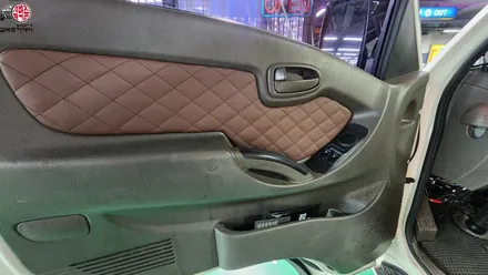 포터2 더블캡 리무진시트, 도어트림, 통풍시트 / 부산 사상구