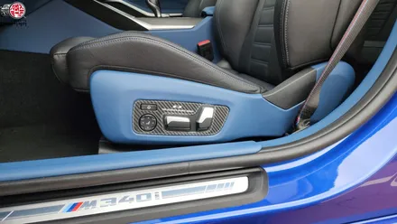 BMW M340i 퍼시픽블루 나파가죽 가죽 리스토어 / 부산 사상구