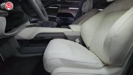 아이오닉6 불편한 시트 리무진시트로 교체하기 / 부산 사상구