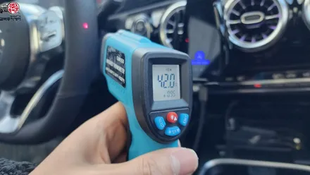 벤츠 CLA250 열선핸들 따듯한 겨울나기 / 부산 사상구