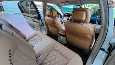 부산 가죽시트 오피러스 새들브라운으로 자연스럽게 튜닝한 후기 / 부산 사상구