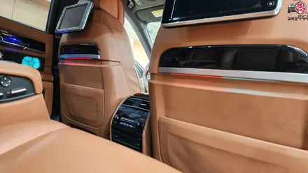 BMW 740li 인디비주얼 핸들, 엠비언트 시공 후기 / 부산 사상구