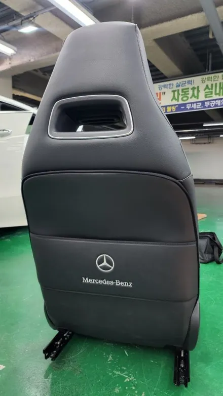 여름 필수 옵션 통풍시트 벤츠 CLA 250 시공 후기 / 부산 사상구