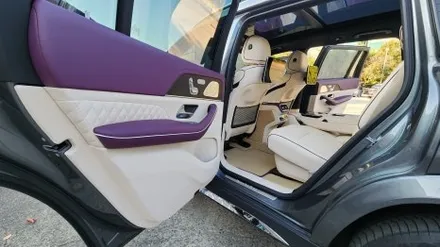 벤츠GLS580 실내 풀 커스텀[가죽시트 도어트림 핸들 대시보드 엠보싱매트 트렁크매트] / 부산 사상구 삼락동