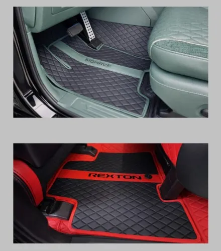 BMW XM 프리미엄 엠보싱매트 실내 디자인 업그레이드 / 부산 사상구 삼락동