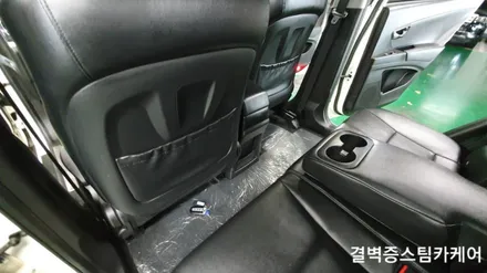 코란도C 를 살려낸 부산 실내크리닝 전문점의 클래스 / 부산 사상구 삼락동