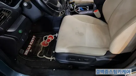 부산내부세차 믿을수 있는 수입차 전문매장에서 진행하세요 혼다CRV / 부산 사상구 삼락동