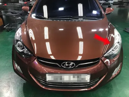 아반떼 MD 부산 헤드라이트복원 전문점 / 부산 사상구 삼락동