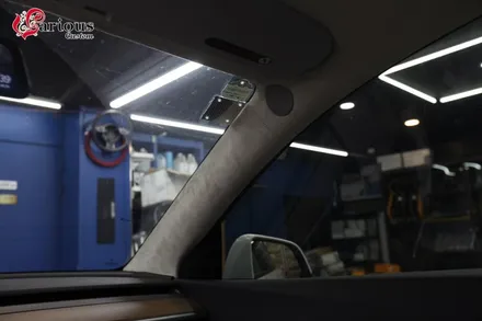 테슬라 모델y 전동썬루프 블라인드 세계최초 시공 / 부산 사상구 삼락동