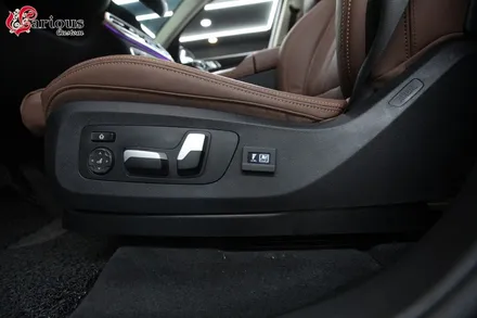 BMW X5 통풍시트 시공 / 부산 사상구
