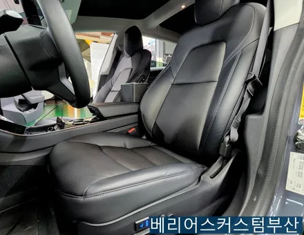 테슬라 모델3 통풍시트 여름 필수템 / 부산 사상구