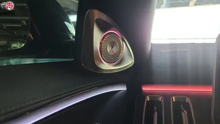 벤츠 S400D 액티브 엠비언트 3종세트 시공 / 부산 사상구