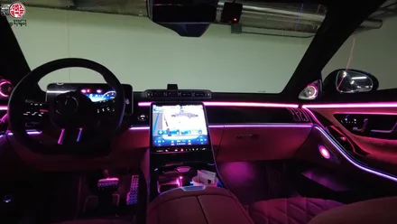 벤츠 S500 액티브엠비언트 4종 세트 / 부산 사상구