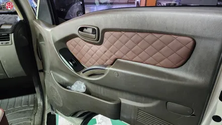 포터2 더블캡 리무진시트, 도어트림, 통풍시트 / 부산 사상구