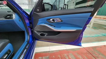 BMW M340i 퍼시픽블루 나파가죽 가죽 리스토어 / 부산 사상구