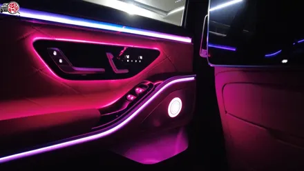 벤츠 액티브엠비언트 S500  4D부메스터 미드레인지 천장부메스터 / 부산 사상구