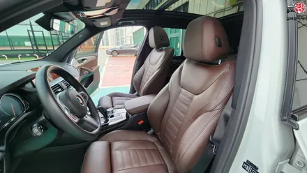 부산 통풍시트 BMW X3 틀자마자 극락가는 옵션 / 부산 사상구