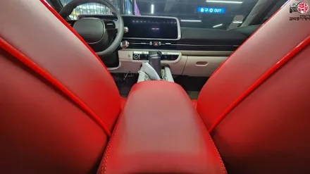 현대 아이오닉6 리무진 시트 착좌감&인테리어 업그레이드하기 / 부산 사상구