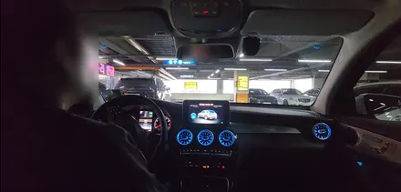 벤츠 GLC 350E 송풍구 엠비언트 작업 후기 / 부산 사상구