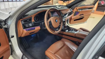 BMW 740li 인디비주얼 핸들, 엠비언트 시공 후기 / 부산 사상구