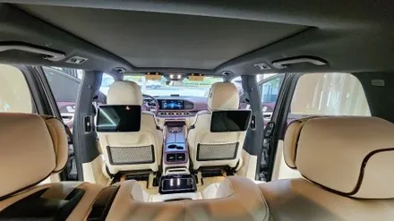 벤츠GLS580 실내 풀 커스텀[가죽시트 도어트림 핸들 대시보드 엠보싱매트 트렁크매트] / 부산 사상구 삼락동