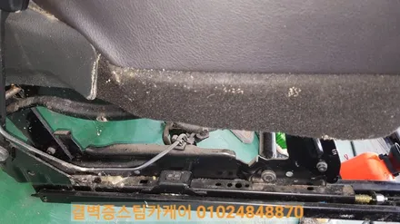 부산실내크리닝 수입차 전문매장 티구안 누수 곰팡이케어 / 부산 사상구 삼락동