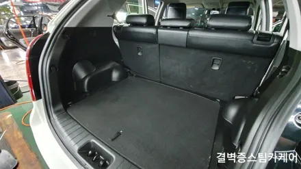 코란도C 를 살려낸 부산 실내크리닝 전문점의 클래스 / 부산 사상구 삼락동