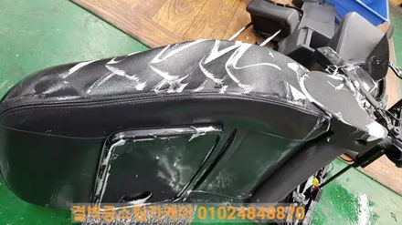 부산실내크리닝 수입차 전문매장 티구안 누수 곰팡이케어 / 부산 사상구 삼락동