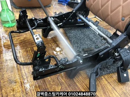 음식물쏟음 토사물 부산 실내세차 전문점 입니다 모하비 / 부산 사상구 삼락동