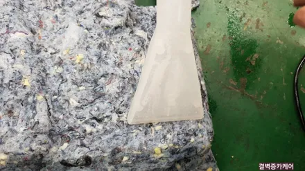 라떼커피 우유냄새제거 뉴비틀 실내크리닝 / 부산 사상구 삼락동