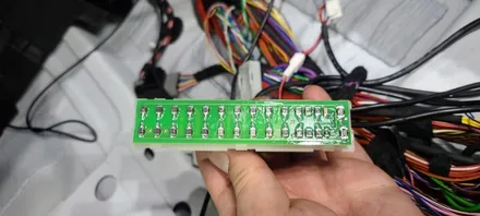 부산실내크리닝 빗물누수 벤츠e300 복원하기 / 부산 사상구 삼락동