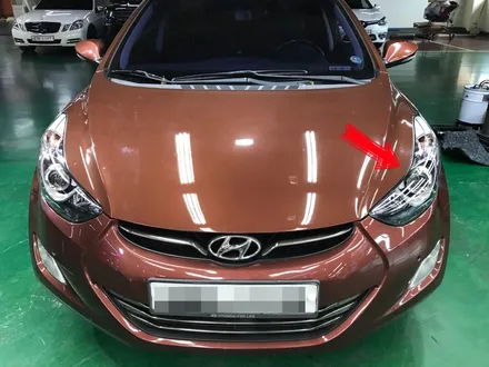 아반떼 MD 부산 헤드라이트복원 전문점 / 부산 사상구 삼락동