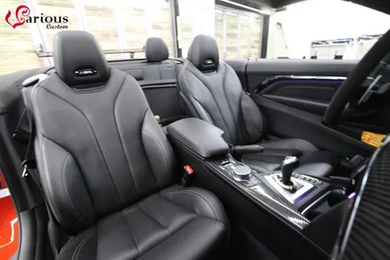 BMW M4 컨버터블 통풍시트 시공 / 부산 사상구