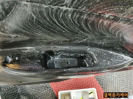 침수차 스파크 실내크리닝 복원하기 / 부산 사상구