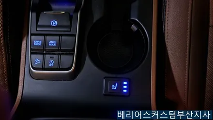 투싼 통풍시트 시공 / 부산 사상구