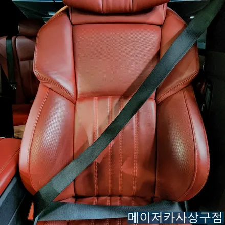 BMW M5 컬러 안전벨트 시공 / 부산 사상구