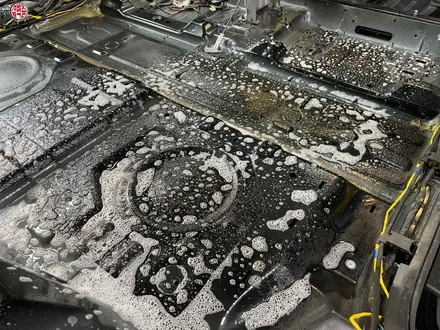 부산 디테일링세차 코란도C 간장 쏟았을 때 / 부산 사상구