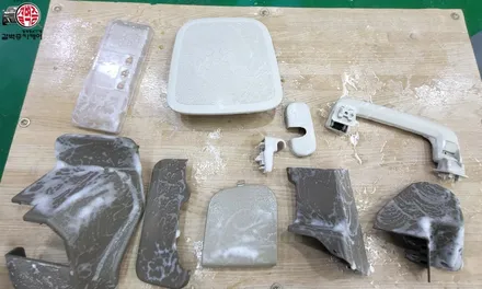 부산 실내세차 랜드로버 레인지로버 / 부산 사상구
