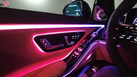 벤츠 S500 액티브엠비언트 4종 세트 / 부산 사상구