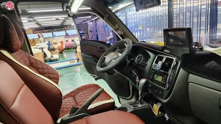 포터2 더블캡 리무진시트, 도어트림, 통풍시트 / 부산 사상구