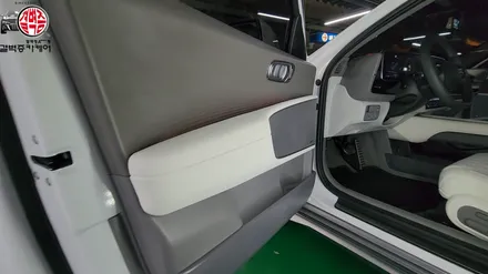 아이오닉6 불편한 시트 리무진시트로 교체하기 / 부산 사상구