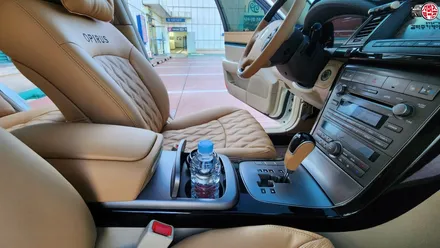 부산 가죽시트 오피러스 새들브라운으로 자연스럽게 튜닝한 후기 / 부산 사상구